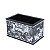 PORTA CONTROLE MADEIRA ADES VELUDO 3 LUGARES 17,5X10,5X10CM - Imagem 1