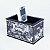 PORTA CONTROLE MADEIRA ADES VELUDO 3 LUGARES 17,5X10,5X10CM - Imagem 3
