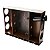 ADEGA MADEIRA P/6 GARRAFAS VINHO C/FUNDO ADESIVAD 13X44X61CM - Imagem 4