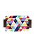 BANDEJA DE VIDRO E MADEIRA GEOMETRICO 51X29X3CM - Imagem 2
