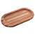 PETISQUEIRA MADEIRA TECA 43X23X1,6 cm - Imagem 1