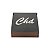 CAIXA CHÁ MADEIRA TAMPA ACRÍLICO 4 DIV PRETO 18,5X22X7,5CM - Imagem 2