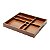 BANDEJA ORGANIZADORA DE MADEIRA 39X34X4,5CM - Imagem 1