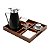 BANDEJA ORGANIZADORA DE MADEIRA 39X34X4,5CM - Imagem 3