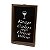 QUADRO MADEIRA PORTA ROLHA VINHO MADEIRA 46,5X30,5X5cm - Imagem 1