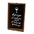 QUADRO MADEIRA PORTA ROLHA VINHO MADEIRA 46,5X30,5X5cm - Imagem 2