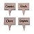 PLACAS PARA QUEIJO STRONG 4 PEÇAS 5,5 X 6 cm - Imagem 4