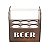 PORTA CERVEJA TÉRMICO PARA 6 LATAS QUARTZO 25X25,5X17,5 cm - Imagem 1