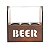 PORTA CERVEJA TÉRMICO PARA 6 LATAS QUARTZO 25X25,5X17,5 cm - Imagem 2