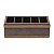 PORTA CONTROLE DE MADEIRA RADICA 5 LUGARES 28X10.5X10.5 - Imagem 1