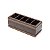 PORTA CONTROLE DE MADEIRA RADICA 5 LUGARES 28X10.5X10.5 - Imagem 2