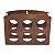 ADEGA PARA 6 GARRAFAS QUARTZO 46X14,5X34 cm - Imagem 1