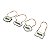 CJ 4 PC PLACAS DE MADEIRA E ACRILICO PARA BEBIDAS CAIPIRINHA 7X4X0,7 CM - Imagem 3