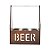 PORTA CERVEJA TÉRMICO PARA 6 GARRAFAS QUATZO 26X16X34 cm - Imagem 3