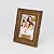 PORTA-RETRATO DE MADEIRA ELEGANCE MARROM 15x21cm - Imagem 1