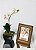 PORTA-RETRATO DE MADEIRA ELEGANCE MARROM 15x21cm - Imagem 4