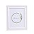 PORTA-RETRATO DE MADEIRA STRASS BRANCO 20x25cm - Imagem 1