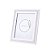 PORTA-RETRATO DE MADEIRA STRASS BRANCO 20x25cm - Imagem 3