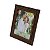 PORTA-RETRATO DE MADEIRA STRASS MARROM 20x25cm - Imagem 4