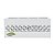 PORTA CONTROLE COM 4 DIVISÓRIAS DIAMOND BRANCO 23X11X9,5cm - Imagem 3
