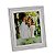 PORTA-RETRATO DE MADEIRA STRASS BRANCO 10x15cm - Imagem 1