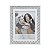 PORTA RETRATO DIAMOND BRANCO 20X25 - Imagem 2