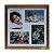 PAINEL DE MADEIRA COLLECTION P/4 FOTOS 10X15 32,5X32,5X4cm - Imagem 3