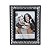 PORTA RETRATO DIAMOND PRETO 10X15 - Imagem 2