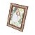 PORTA RETRATO DIAMOND MARROM 15X21 - Imagem 2