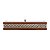CAIXA DE MADEIRA COM TAMPA BISOTÊ DIAMOND MARROM 34X16X6cm - Imagem 4