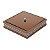 CAIXA DE MADEIRA COM TAMPA BISOTÊ DIAMOND MARROM 26X26X6cm - Imagem 6