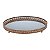 BANDEJA DE ZAMAC ESPELHADA SUPORT 51X33X6CM - Imagem 1