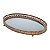 BANDEJA DE ZAMAC ESPELHADA SUPORT 51X33X6CM - Imagem 2