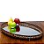 BANDEJA DE ZAMAC ESPELHADA SUPORT 51X33X6CM - Imagem 4