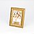 PORTA RETRATO RUSTIC DOURADO 15X21 - Imagem 1