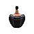 POTE DE CERÂMICA BLACK DIAMOND 30,5CM - Imagem 1