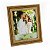 PORTA RETRATO STRASS BEGE 15X21 - Imagem 2