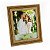 PORTA RETRATO STRASS BEGE 13X18 - Imagem 2