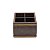 PORTA TALHER DE MADEIRA RADICA 17.5X17.5X13CM - Imagem 1