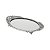BANDEJA DE ZAMAC COM FUNDO ESPELHADO WORLD 29X16X3,5CM - Imagem 2