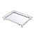BANDEJA DE ZAMAC COM FUNDO ESPELHADO TRUE 20,5X15,5X2,5CM - Imagem 2