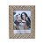 PORTA RETRATO TRANÇADO BEGE 15X21 - Imagem 1