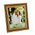PORTA RETRATO STRASS BEGE 20X25 - Imagem 2