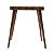 MESA LATERAL DE BAMBU 50X50X66CM - Imagem 3