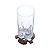 JG PORTA COPOS C/6 PC DE MADEIRA CAVEIRA 8,3X8,3X0,6CM - Imagem 4
