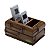 PORTA CONTROLE 3 LUGARES BAMBU 19X12,5X10cm - Imagem 2