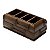PORTA CONTROLE 4 LUGARES BAMBU 24,5X12,5X10cm - Imagem 3