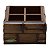 PORTA TALHER BAMBU 17,5X17,5X10cm - Imagem 4