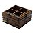 PORTA TALHER BAMBU 17,5X17,5X10cm - Imagem 3