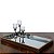 BANDEJA ESPELHADA STRASS 46X26X4,5cm - Imagem 7